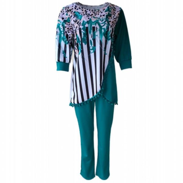 ethnic clothing 2 piece matching sets africa women pant suits ladies business office shirt and pants african set for, Red
ethnic clothing 2 piece matching sets africa women pant suits ladies business office shirt and pants african set for, Red
