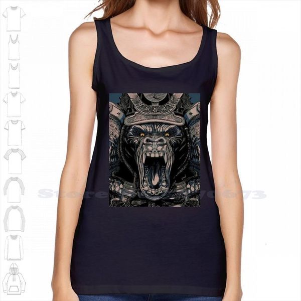 singe summer funny tank sleeveless vest for men women guerrier samoura soldat fan art dessin animal, White;black
singe summer funny tank sleeveless vest for men women guerrier samoura soldat fan art dessin animal, White;black