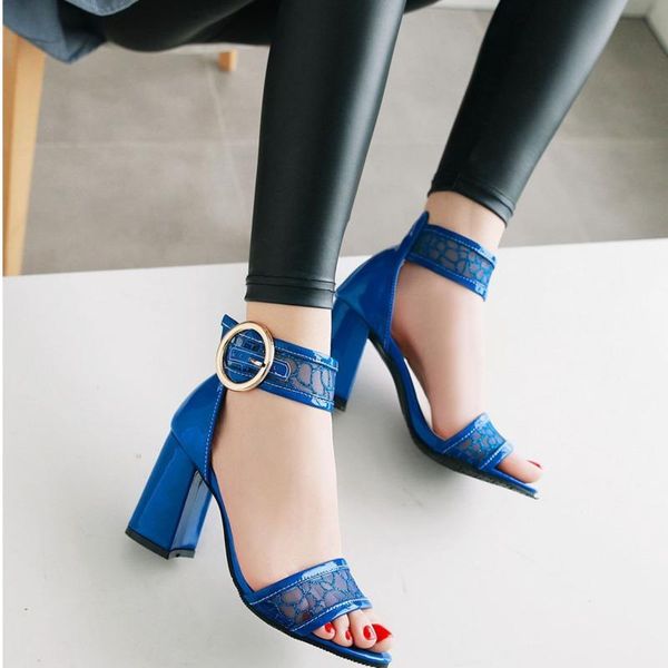dress shoes summer air mesh women high heels thick heel female sandalias buckle strap ladies breathable casual sandals wide fite, Black
dress shoes summer air mesh women high heels thick heel female sandalias buckle strap ladies breathable casual sandals wide fite, Black