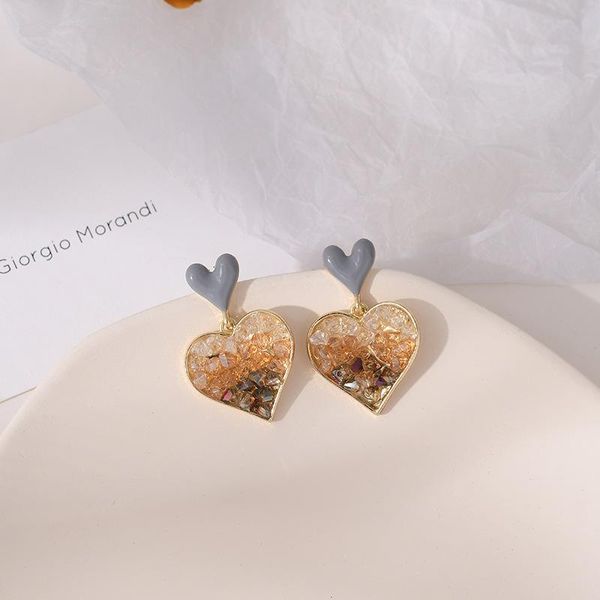 stud s925 korean fashion retro love earrings women's high sense contracted temperament party jewelry, Golden;silver
stud s925 korean fashion retro love earrings women's high sense contracted temperament party jewelry, Golden;silver