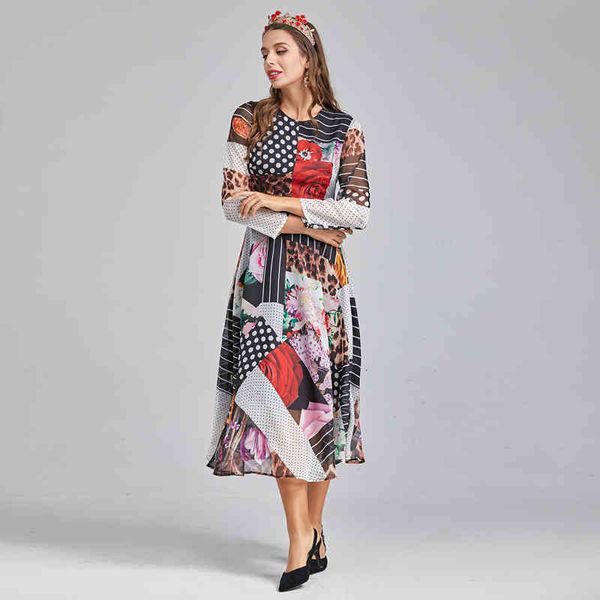 2021 spring party for women striped holiday polka dot flower printed manga long chiffon dress, Black;gray
2021 spring party for women striped holiday polka dot flower printed manga long chiffon dress, Black;gray