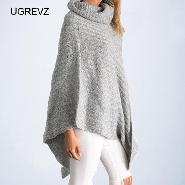 women's sweaters ugrevz women autumn and winter long sleeve high collar solid color knitting fashion sweater shawl pullover khaki gray, White;black
women's sweaters ugrevz women autumn and winter long sleeve high collar solid color knitting fashion sweater shawl pullover khaki gray, White;black