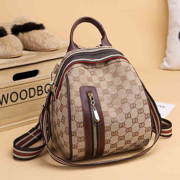 multi backpack women's double sling shoulder bag three purpose style jacquard small multi-layer handbags
multi backpack women's double sling shoulder bag three purpose style jacquard small multi-layer handbags
