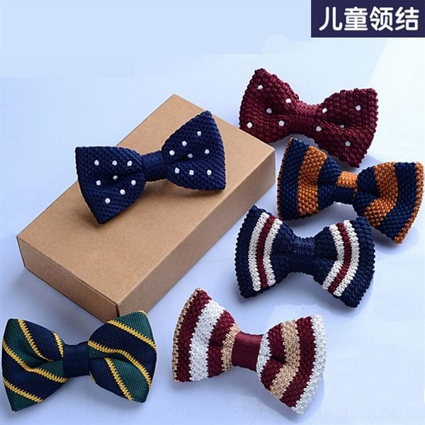 FmIr children's knitting dancing ties jacquardbanquet dance host jacquard striped bow children's bow tie, Black;gray
FmIr children's knitting dancing ties jacquardbanquet dance host jacquard striped bow children's bow tie, Black;gray