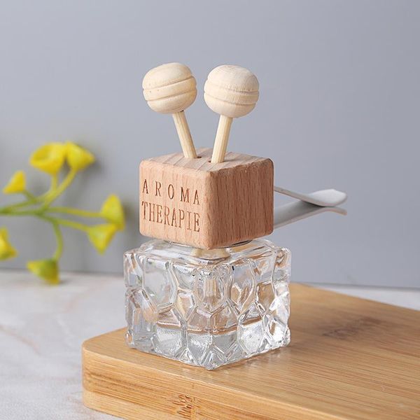 storage bottles & jars empty air freshener vent hanging perfume bottle car glass with wooden cap for fragrance diffuser
storage bottles & jars empty air freshener vent hanging perfume bottle car glass with wooden cap for fragrance diffuser