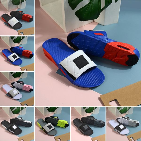 summer 90 men women slippers fashion slides 90s triple black white grey outdoor mens flat flip flops beach l platform sandals 36-45
summer 90 men women slippers fashion slides 90s triple black white grey outdoor mens flat flip flops beach l platform sandals 36-45