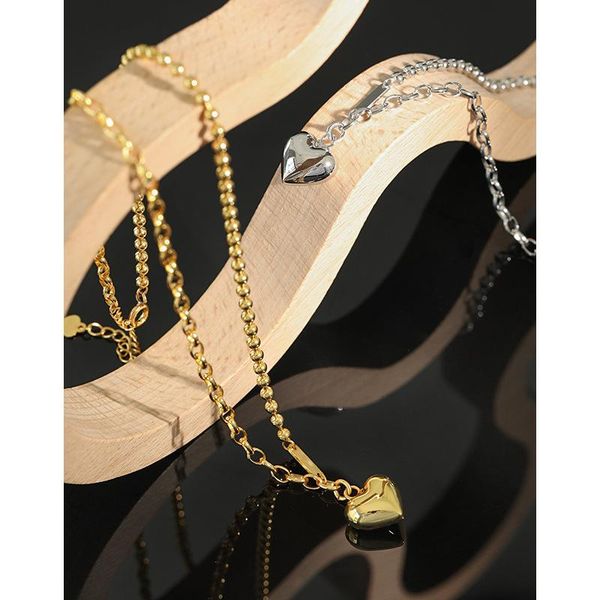 pendant necklaces ins personality exquisite temperament niche simple design love bead chain s925 sterling silver necklace female
pendant necklaces ins personality exquisite temperament niche simple design love bead chain s925 sterling silver necklace female