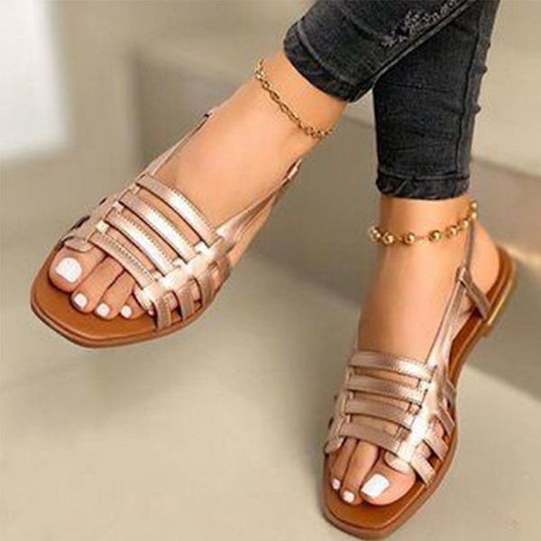 women sandals woman gladiator open toe casual beach shoes female hollow out flats women's outdoor summer footwear plus size, Black
women sandals woman gladiator open toe casual beach shoes female hollow out flats women's outdoor summer footwear plus size, Black