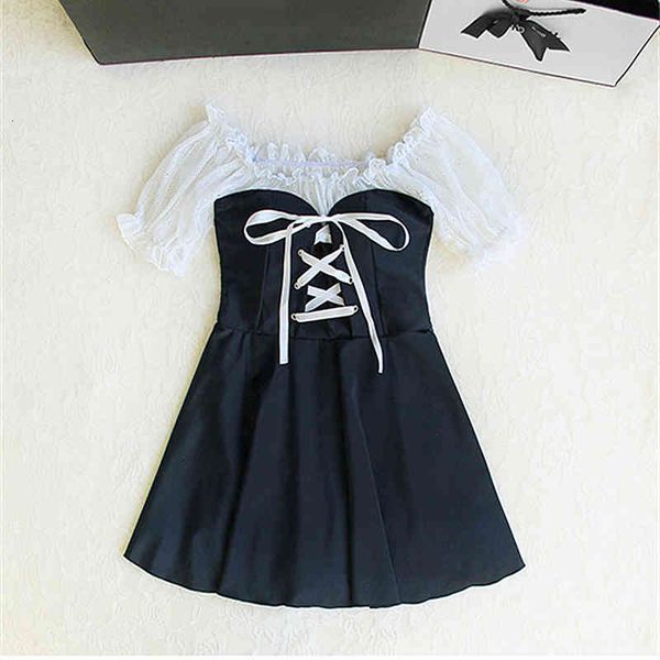 swimwear ancient black skirt holiday off shoulder women one piece swimsuit hollow swimwear solid bodysuit female bath, White;black
swimwear ancient black skirt holiday off shoulder women one piece swimsuit hollow swimwear solid bodysuit female bath, White;black