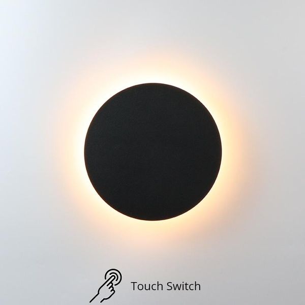 wall lamp led light with touch switch bedroom bedside indoor stair lighting fixture iron and acrylic materials 11w
wall lamp led light with touch switch bedroom bedside indoor stair lighting fixture iron and acrylic materials 11w