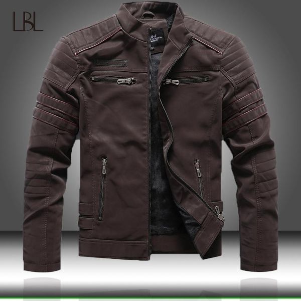 men's fur & faux 2021 autumn winter leather jacket casual fashion stand collar motorcycle men slim pu coats, Black
men's fur & faux 2021 autumn winter leather jacket casual fashion stand collar motorcycle men slim pu coats, Black