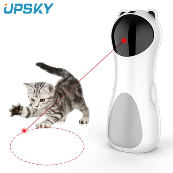 automatic cat laser toys pet usb led smart exercise training toy cats multi-angle funny interactive entertaining
automatic cat laser toys pet usb led smart exercise training toy cats multi-angle funny interactive entertaining