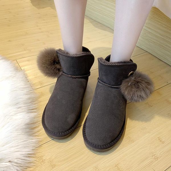 boots women winter warm snow faux suede ankle for female shoes botas mujer plush nvxue8, Black
boots women winter warm snow faux suede ankle for female shoes botas mujer plush nvxue8, Black