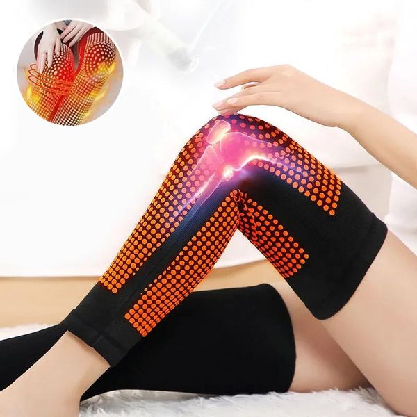 elbow & knee pads 1pairs support self heating brace warm for arthritis joint pain relief recovery belt massager foot, Black;gray
elbow & knee pads 1pairs support self heating brace warm for arthritis joint pain relief recovery belt massager foot, Black;gray