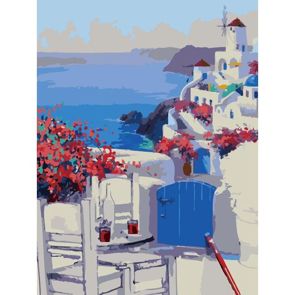 blue town painting by numbers digital oil kits for city seascape picture home wall art decor 40*50cm paintings
blue town painting by numbers digital oil kits for city seascape picture home wall art decor 40*50cm paintings