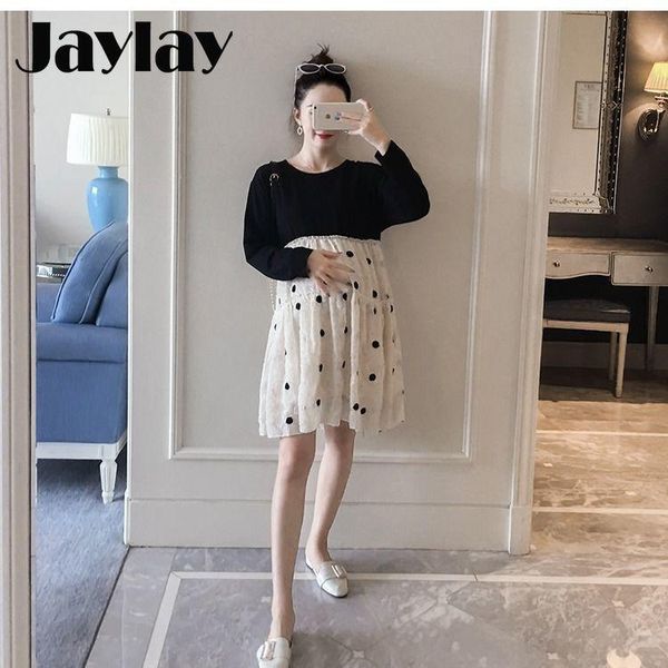 maternity dresses autumn & winter dress pregnant women thicken sweater pregnancy a word 111402, White
maternity dresses autumn & winter dress pregnant women thicken sweater pregnancy a word 111402, White