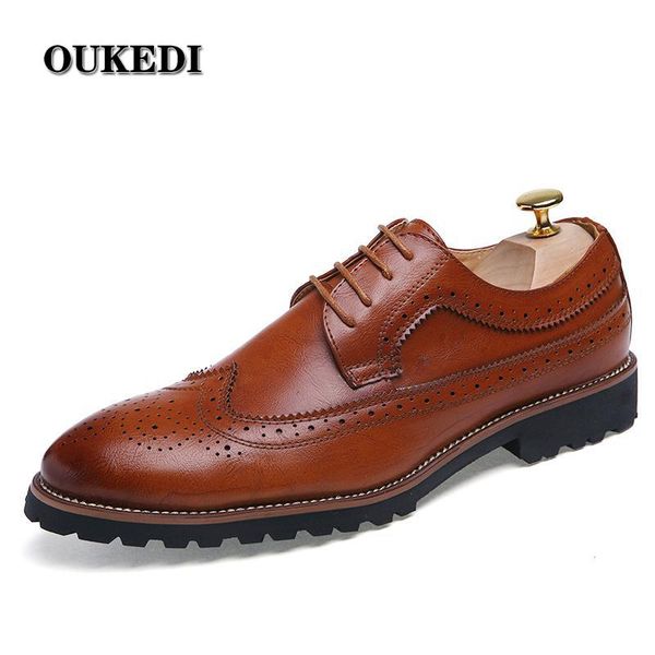 dress shoes men's fashion brogue floral pattern men formal leather luxury wedding red wine oxford plus size 45, Black
dress shoes men's fashion brogue floral pattern men formal leather luxury wedding red wine oxford plus size 45, Black