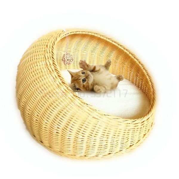 cat beds & furniture cat's nest dog's closed thermal protection washable imitation rattan house products
cat beds & furniture cat's nest dog's closed thermal protection washable imitation rattan house products