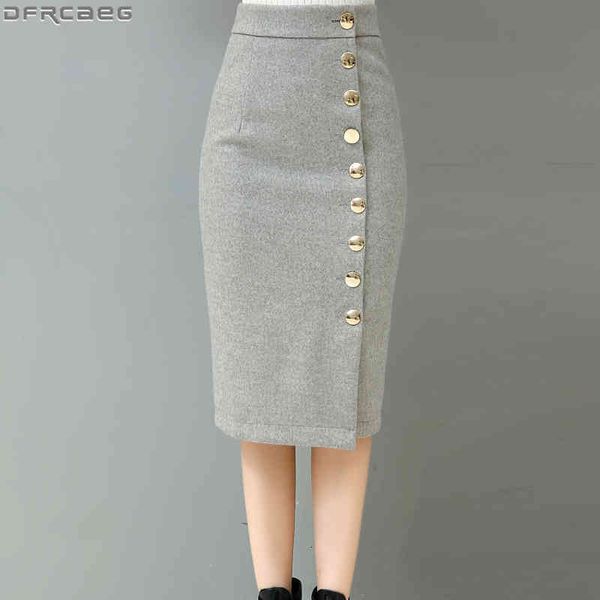 casual dresses fashion korean style women skirt single breasted high waist falda mujer bodycon pencil saia longa vintage winter wo, Black;gray
casual dresses fashion korean style women skirt single breasted high waist falda mujer bodycon pencil saia longa vintage winter wo, Black;gray