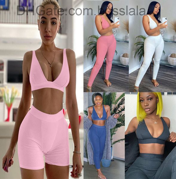 women 2 two piece tracksuits backless deep v bra high waist leggings pants sports suit casual sportswear jogging clothing, Gray
women 2 two piece tracksuits backless deep v bra high waist leggings pants sports suit casual sportswear jogging clothing, Gray