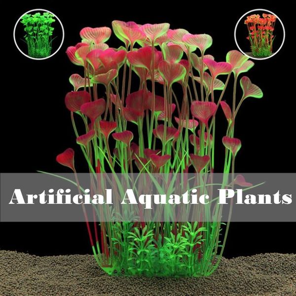 decorations 18x40cm artificial fish tank decoration plants underwater aquarium green red water grass simulation aquatic viewing decor
decorations 18x40cm artificial fish tank decoration plants underwater aquarium green red water grass simulation aquatic viewing decor