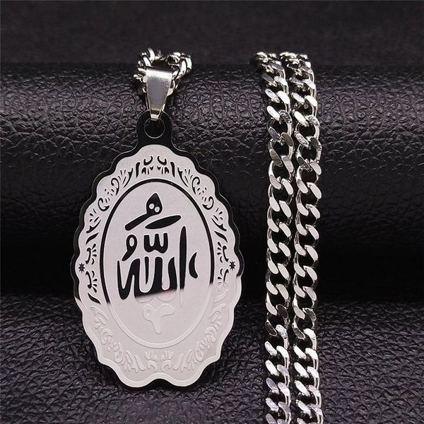 pendant necklaces 2021 stainless steel coran muslim islam women silver color god quran arabic necklace jewery joyas mujer nxs05
pendant necklaces 2021 stainless steel coran muslim islam women silver color god quran arabic necklace jewery joyas mujer nxs05