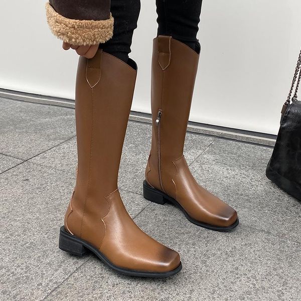 boots 2021 winter women long genuine cow leather knee high buckle side zipper lady shoes handmade, Black
boots 2021 winter women long genuine cow leather knee high buckle side zipper lady shoes handmade, Black