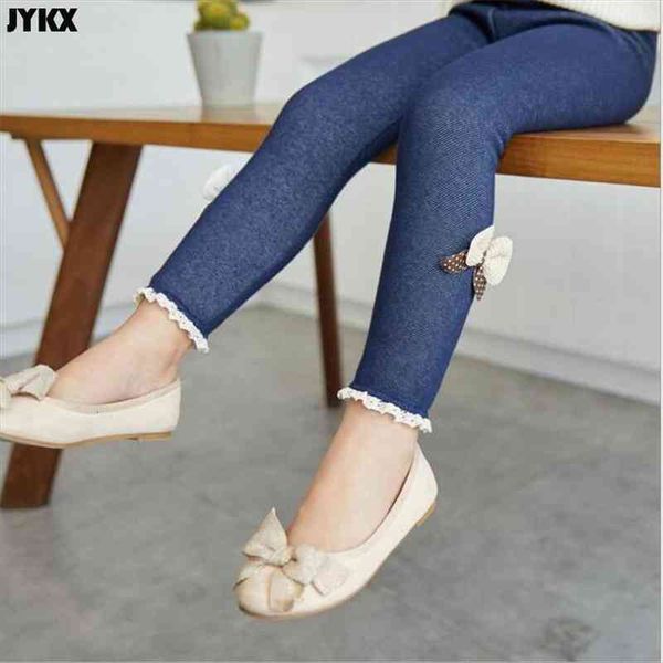childrens pants spring and autumn imitation jeans blue black plus velvet stretch leggings bow girls
childrens pants spring and autumn imitation jeans blue black plus velvet stretch leggings bow girls