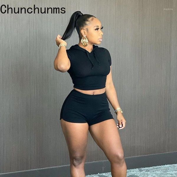 women's tracksuits short sleeve hooded crop slim shorts high waist matching suits for women fashion fitness 2021 sportwear, Gray
women's tracksuits short sleeve hooded crop slim shorts high waist matching suits for women fashion fitness 2021 sportwear, Gray