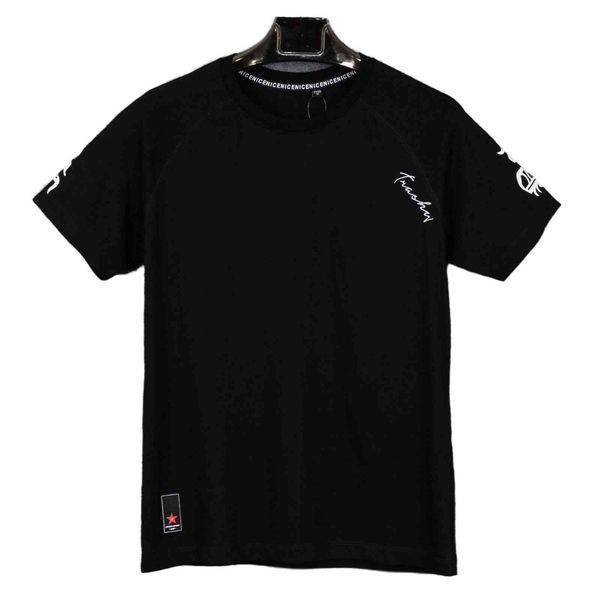 luxury t-shirts short sleeve t-shirt summer thin korean cotton youth loose round neck men's bottoming shirt, Black
luxury t-shirts short sleeve t-shirt summer thin korean cotton youth loose round neck men's bottoming shirt, Black