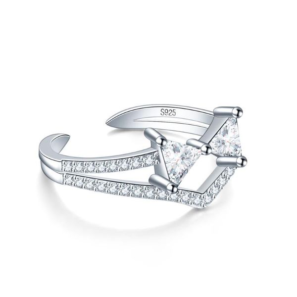 cluster rings bow ring 100% 925 sterling silver ladies & girls fashion personality elegant bohemian party wed, Golden;silver
cluster rings bow ring 100% 925 sterling silver ladies & girls fashion personality elegant bohemian party wed, Golden;silver