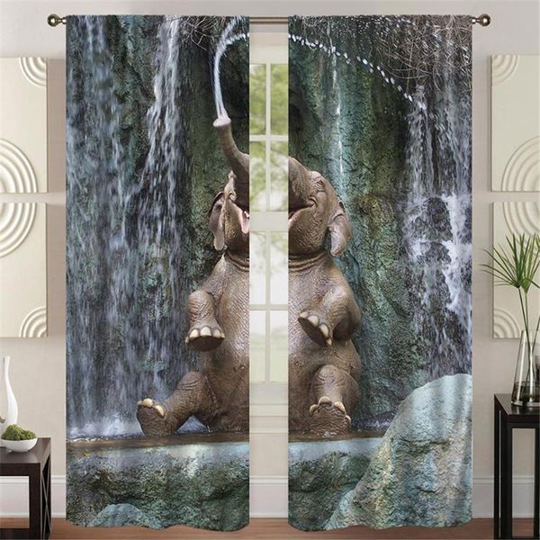 digital elephant printing curtains windows hanging drapes ethnic tapestry room darkening panels for living curtain &
digital elephant printing curtains windows hanging drapes ethnic tapestry room darkening panels for living curtain &