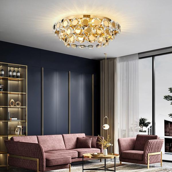 european and american lamps, living room crystal ceiling simple generous home creative bedroom lamps lights
european and american lamps, living room crystal ceiling simple generous home creative bedroom lamps lights