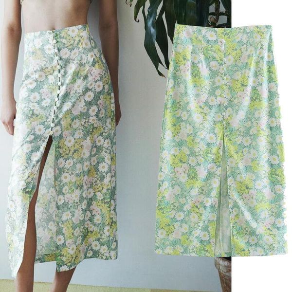 high waist idyllic jealous chrysanthemum chic female skirt 2021 summer beach slit women's skirts, Black
high waist idyllic jealous chrysanthemum chic female skirt 2021 summer beach slit women's skirts, Black