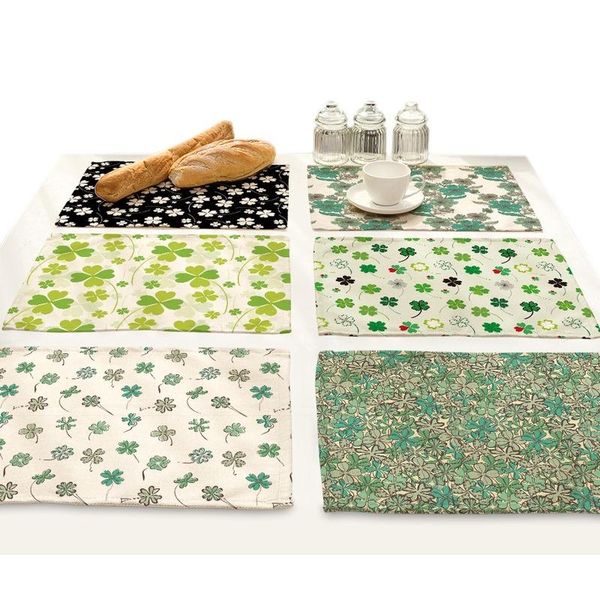 mats & pads green leaf placemats for table pink kitchen accessories dining decor runner tablecloth
mats & pads green leaf placemats for table pink kitchen accessories dining decor runner tablecloth