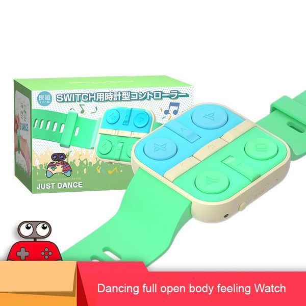 for switch/switch lite just dance watch controller joy wrist band strap dancing wristband full force game controllers & joysticks
for switch/switch lite just dance watch controller joy wrist band strap dancing wristband full force game controllers & joysticks