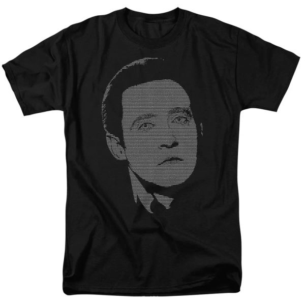star trek data's data tv show t-shirt sizes s-3x new, White;black 
star trek data's data tv show t-shirt sizes s-3x new, White;black