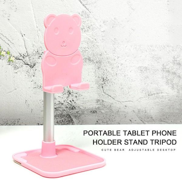 cute bear sytle adjustable deskportable tablet phone holder stand tripod cell mounts & holders
cute bear sytle adjustable deskportable tablet phone holder stand tripod cell mounts & holders