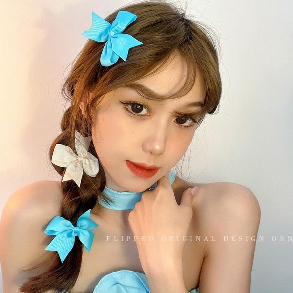 vintage satin bow ribbon hairpins cute sky blue beige hair bows with clip for girls fairy clips kawaii kpop accessories2021 & barrettes, Golden;silver
vintage satin bow ribbon hairpins cute sky blue beige hair bows with clip for girls fairy clips kawaii kpop accessories2021 & barrettes, Golden;silver