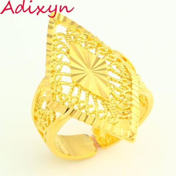 wedding rings resizable 24k gold color ring for women party jewelry ethiopian/african fashion girls gifts box, Slivery;golden
wedding rings resizable 24k gold color ring for women party jewelry ethiopian/african fashion girls gifts box, Slivery;golden