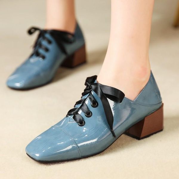 dress shoes fashion women genuine leather high heels party wedding woman thick low heel shallow pumps plus size for, Black
dress shoes fashion women genuine leather high heels party wedding woman thick low heel shallow pumps plus size for, Black