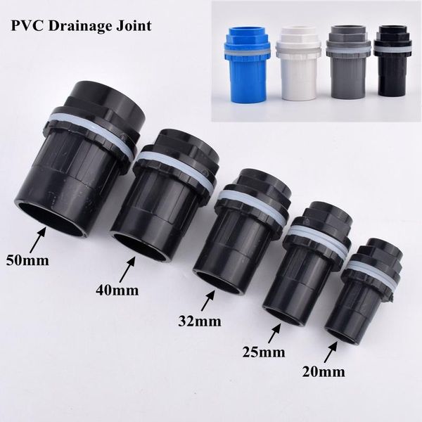 watering equipments 1pc 20-50mm pvc pipe connector aquarium fish tank supply drainage tube joint garden irrigation water fittings
watering equipments 1pc 20-50mm pvc pipe connector aquarium fish tank supply drainage tube joint garden irrigation water fittings