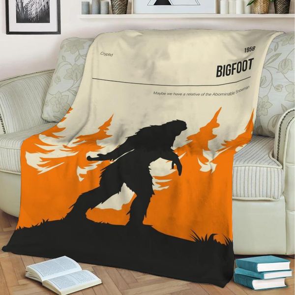 blankets bigfoot book cover flannel throw blanket 3d printed keep warm sofa child home decor textiles dream family gift
blankets bigfoot book cover flannel throw blanket 3d printed keep warm sofa child home decor textiles dream family gift