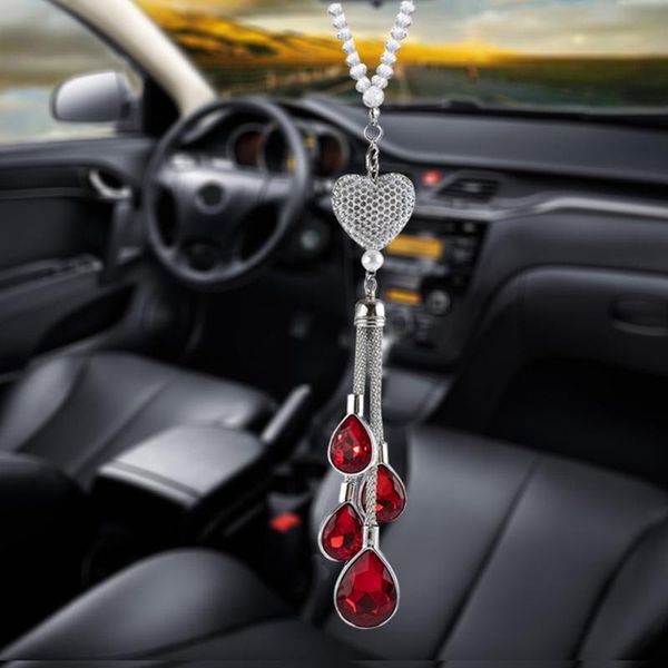 car pendant automobiles rear view mirror bling rinestones charms hanging suspension fashion decorative decoration interior decorations
car pendant automobiles rear view mirror bling rinestones charms hanging suspension fashion decorative decoration interior decorations
