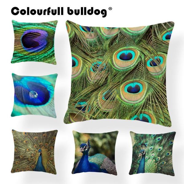 cushion/decorative pillow colorful lovely peacock feather throw pillowcases purple green orange blue cushion covers 17*17 in polyester cotto
cushion/decorative pillow colorful lovely peacock feather throw pillowcases purple green orange blue cushion covers 17*17 in polyester cotto