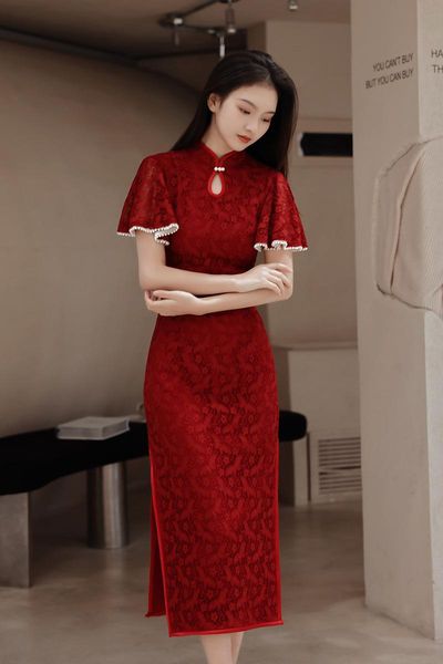 ethnic clothing chinese traditional dress cheongsam women plus size robe orientale style wedding qipao red eleglant cheongsams oriental
ethnic clothing chinese traditional dress cheongsam women plus size robe orientale style wedding qipao red eleglant cheongsams oriental
