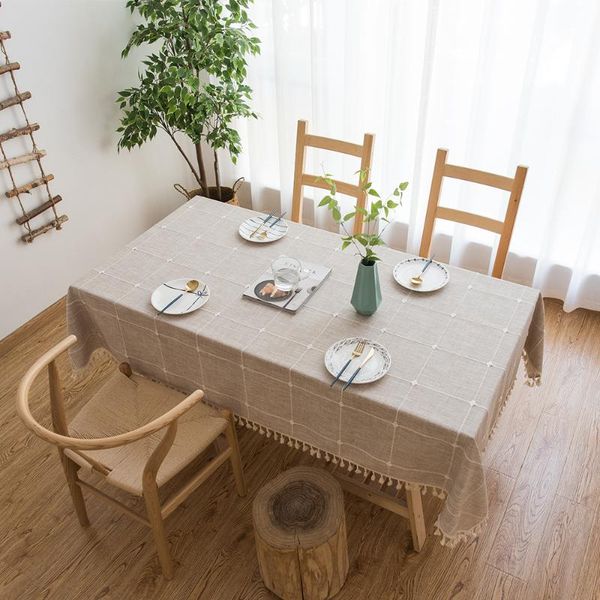 table cloth decorative 140x260cm rectangular tablecloths elegant cotton linen cover home dining room square tablecloth
table cloth decorative 140x260cm rectangular tablecloths elegant cotton linen cover home dining room square tablecloth