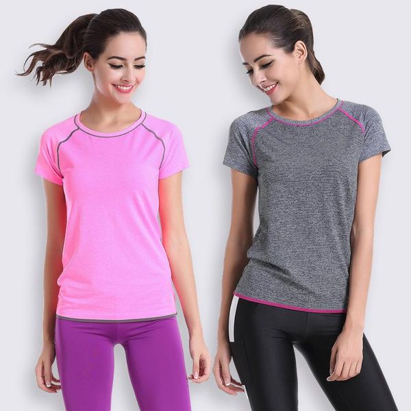 yoga outfits 2021 female gym workout tees summer clothes t-shirt running shirt bodybuilding clothing women fitness sports quick dry, White;red
yoga outfits 2021 female gym workout tees summer clothes t-shirt running shirt bodybuilding clothing women fitness sports quick dry, White;red