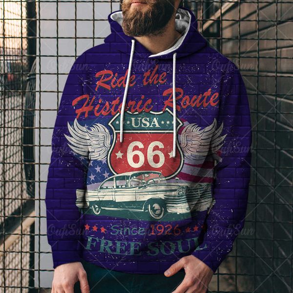 2021 popular highway 3d sweater us highway 66 seri printed fashion new hoodie18d0, Black
2021 popular highway 3d sweater us highway 66 seri printed fashion new hoodie18d0, Black