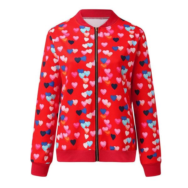 women's jackets retro style vintage high street women's ladies floral red love heart printing zipper up jacket casual coat outwear, Black;brown
women's jackets retro style vintage high street women's ladies floral red love heart printing zipper up jacket casual coat outwear, Black;brown